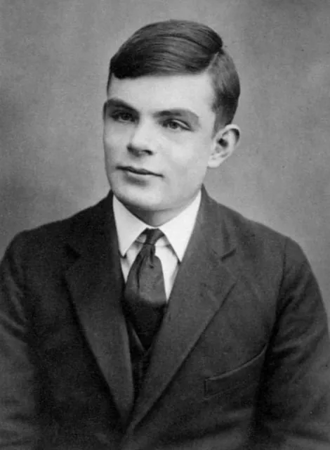 Retrato de Alan Turing