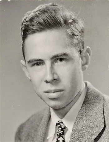 Retrato de Frank Rosenblatt