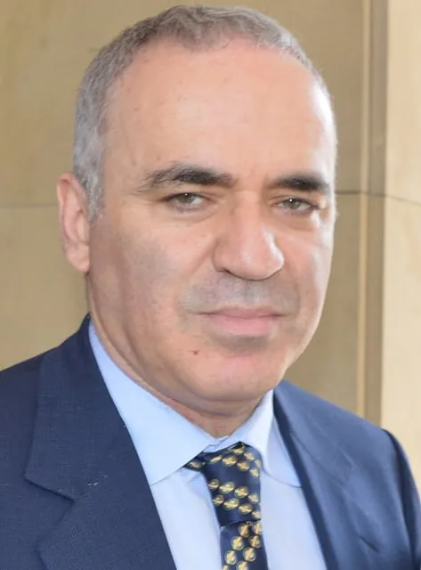 Retrato de Garry Kasparov