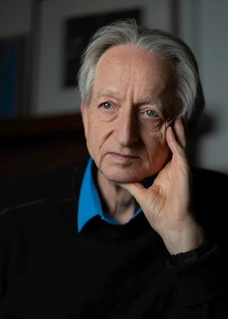 Retrato de Geoffrey Hinton