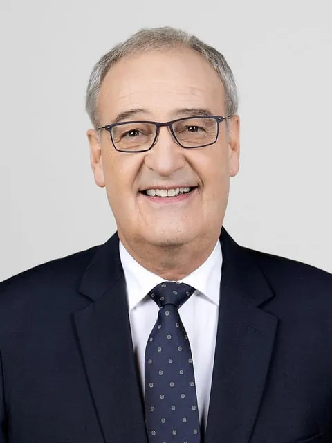 Retrato de Guy Parmelin