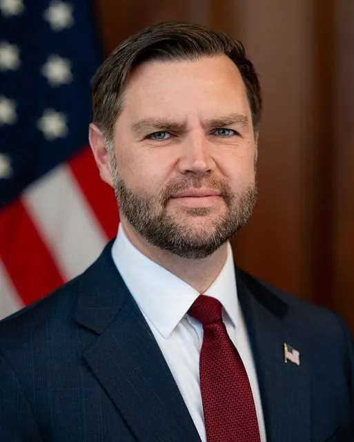 Retrato de JD Vance