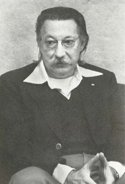 Retrato de Joseph Weizenbaum