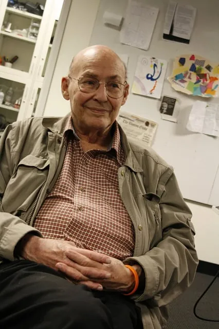 Retrato de Marvin Minsky