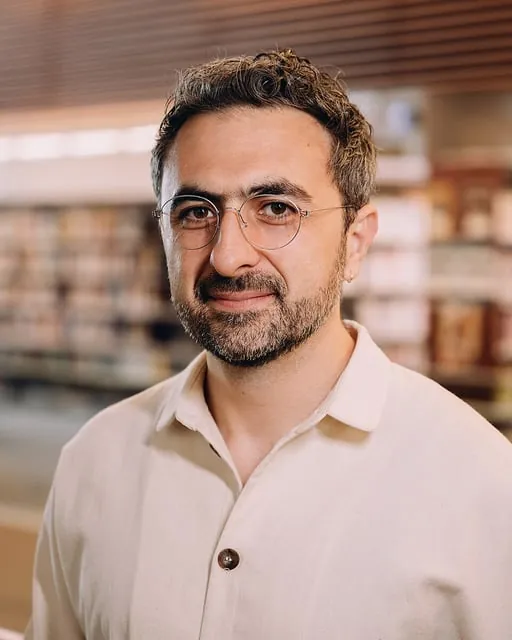 Retrato de Mustafa Suleyman