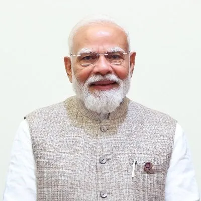 Retrato de Narendra Modi