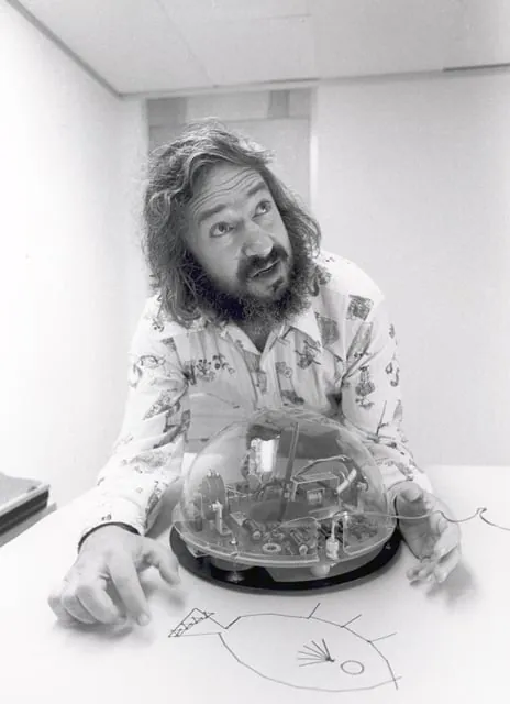 Retrato de Seymour Papert