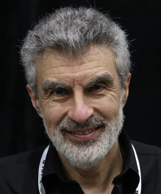 Retrato de Yoshua Bengio